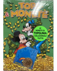 Disney Mix  20 Topi e Monete GADGET moneta ed. Panini Disney