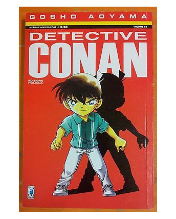 Detective Conan n.55 *G.Aoyama*ed.Star C. SCONTO 15%