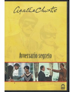 DVD Agatha Christie avversario segreto usato ITA B33