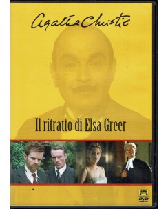 DVD Agatha Christie Poirot il ritratto di Elsa Greer usato ITA B39