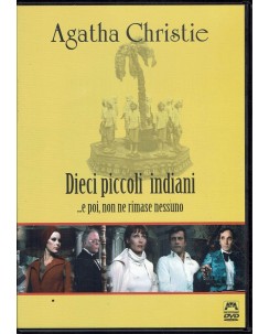 DVD Agatha Christie Dieci piccoli indiani e poi non ne rimase nes usato ITA B39