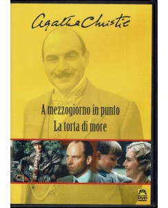 DVD Agatha Christie Poirot a mezzogiorno in punto usato ITA B39
