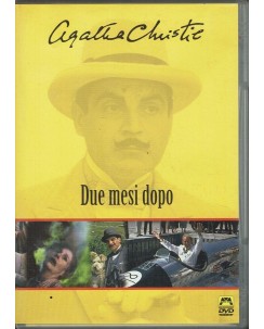 DVD Agatha Christie Poirot due mesi dopo usato ITA B39