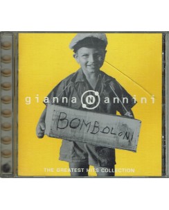 CD Gianna Nannini Bomboloni The Greatest Hits Collection 17 tracce B47