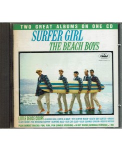 CD The Beach Boys Surfer Girl and Shut Down volume 2  Two album in one B47