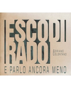 CD Adriano Celentano Esco di rado e parlo ancora meno 12 tracce B47