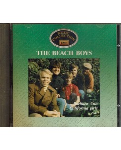 CD The Beach Boys Barbara Ann California Girls e.a. Music Colection EMI B47
