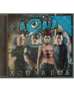 CD Aqua Aquarius Universal  2000 153 810-2 12 tracce B47