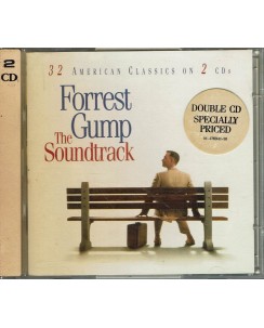 CD Forrest Gump The Soundtrack 2 CD 32 tracce Epic Soundtrax CD081553 B47