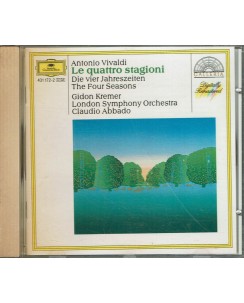 CD Antonio Vivaldi Le Quattro Stagioni Gidon Kremer Claudio Abbado B47