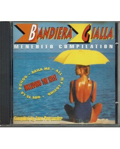 CD Bandiera Gialla Menehito Compilation by Enzo Persueder 14 tracce B47
