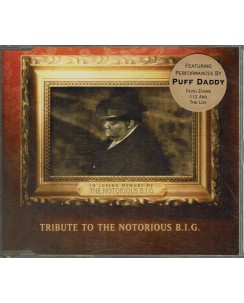 CD Tribute to the Notorious B.I.G. feat. Puff Daddy CD074406 3 tracce B47