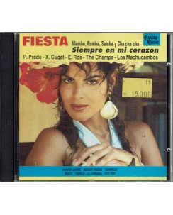 CD Fiesta siempre en mi corazon Besame mucho Bamboleo Brazil Lambada B47