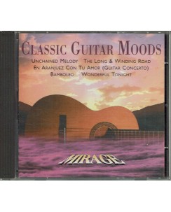CD Mirage Classic Guitar Moods 1995 Polygram UK 18 tracce B47