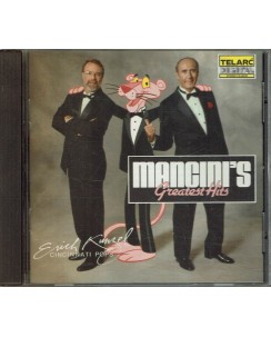 CD Mancini's Greatest Hits Eric Kunzel di Cincinnati Pops Orchestra B47