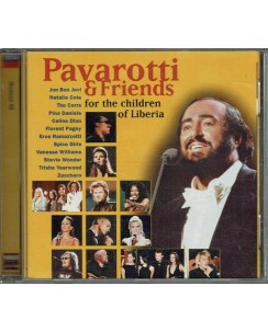 CD Luciano Pavarotti and Friends Live for Liberia Pino Daniele Spice Girls B47