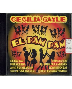 CD Cecilia Gale E Pam Pam 12 tracce B47