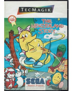 Videogioco SEGA Master System the Newzealand story ORIGINALE libretto ITA B39