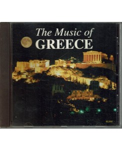 CD The Music of Greece 20 tracce B47