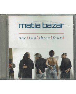 CD Matia Bazar one1two2three3four4 EDITORIALE TV Sorrisi e canzoni B47