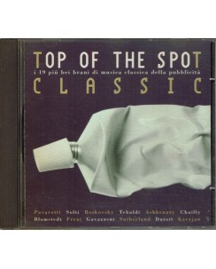 CD Top of the Spot Classic 19 tracce B47