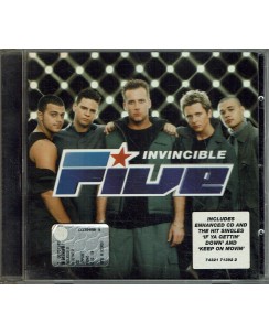 CD Five Invincible 14 tracce B47