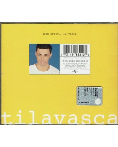 CD Alex Britti La Vasca 11 tracce B47