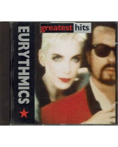CD Eurythmics  Greatest Hits 17 tracce B47