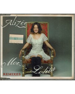 CD Alizee Moi Lolita CD SINGOLO 4 tracce B47