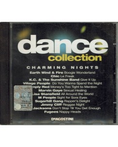 CD Dance Collection Charming Nights EDITORIALE DeAgostini B47