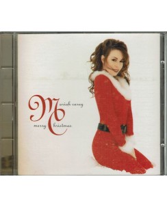 CD Mariah Carey Merry Christmas 11 tracce B47