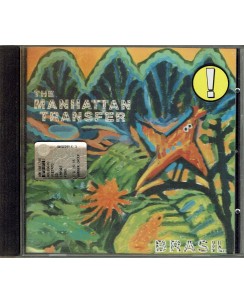 CD The Manhattan Transfer Brasil 9 tracce B47