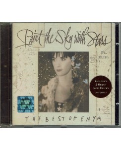 CD Enya Paint The Sky With Stars The Best Of Enya COMPILATION 16 tracce B47