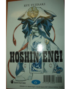 Hoshin Engi  6 ed.Star Comics *OFFERTA 1€
