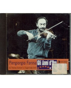 CD Piergiorgio Farina Gli anni d'oro 10 tracce B47