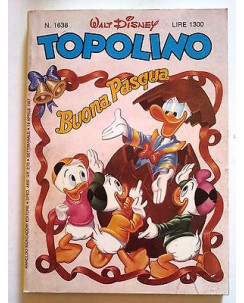 Topolino n.1638 * 19 aprile 1987 * Walt Disney - Mondadori
