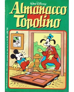 Almanacco Topolino n.285 settembre 1980 ed. Mondadori FU14
