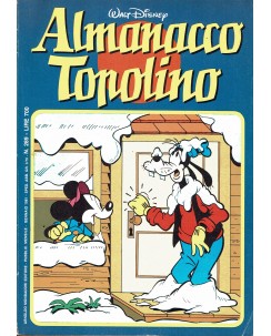 Almanacco Topolino n.289 gennaio 1981 ed. Mondadori FU14