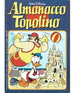 Almanacco Topolino n.296 agosto 1981 ed. Mondadori FU14