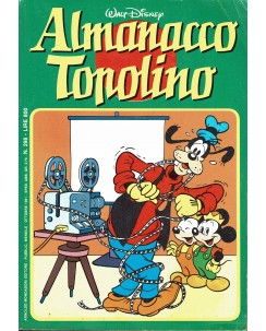 Almanacco Topolino n.298 ottobre 1981 ed. Mondadori FU14