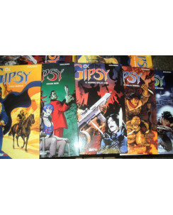 Gipsy 1/5 serie COMPLETA di  Marini e Smolderen ed.Magic Press FU23