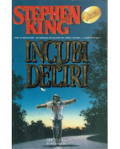 Stephen King : Incubi e Deliri Ed. Sperling Paperback A93