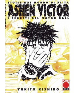 Ashen Victor storie dal mondo di Alita di Yukito Kishiro ed.Panini 