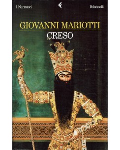 Giovanni Mariotti : Creso ed. Feltrinelli A93