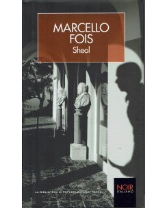 Marcello Fois : Sheol ed. Repubblica Noir Italiano  9 A95