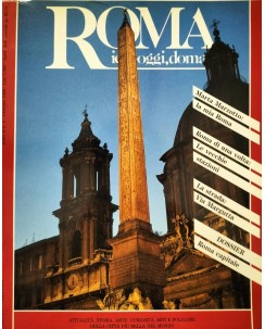 Roma ieri oggi domani Anno  I n.  6 nov 1988 Vittorio Gassman ed. Newton FF00
