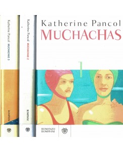 Katherine Pancol : Muchachas 1 2 e 3 ed. Bompiani A06