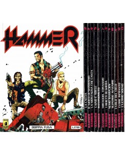 HAMMER 1/13 serie COMPLETA + n. 0 di Vietti Olivares ed. Star Comics BO05
