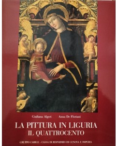 Algeri De Floriani : La pittura in Liguria Il Quattrocento ed. CaRiGe FF00