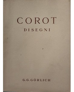 Giorgio Nicodemi : Corot 29 disegni ed. Gorlich 1944 FF00